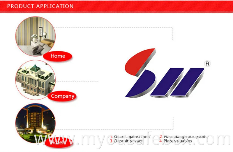 Big Size Electronic Laptop Safe Box
